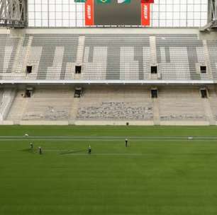 Athletico-PR corre contra o tempo para liberar Arena antes da volta contra o Inter