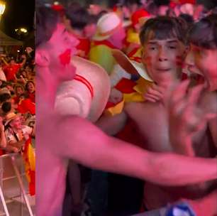 Veja a 'loucura' que virou Madri após a Espanha se classificar para a final da Copa do Mundo