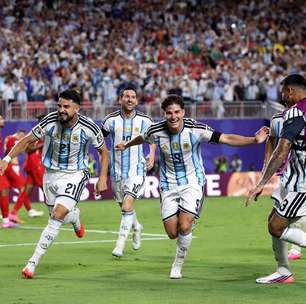 Uber Argentina cutuca ingleses antes de semi da Copa