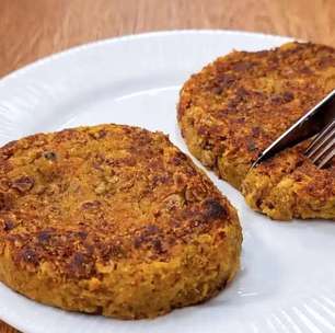 Receita para substituir a carne deliciosa, barata, saudável e rápida, para garantir uma refeição leve e nutritiva