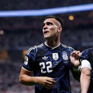 Herói da classificação da Argentina, Lautaro Martínez desabafa: "Sempre sonhei com isso"