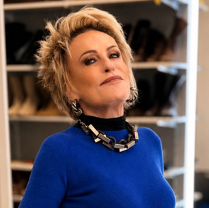 Ana Maria Braga aposta em cabelo curtinho: 'se a gente não muda, mudam com a gente'