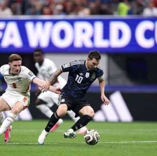 Messi valoriza virada épica da Argentina sobre a Inglaterra: "Significa muito para nós"