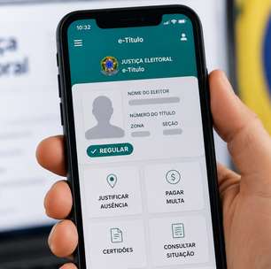 Justificativa eleitoral e multas via PIX chegam ao e-Título