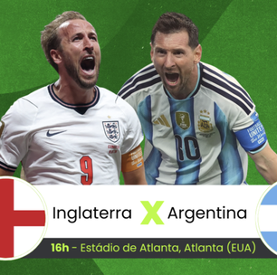 Inglaterra x Argentina: horário, onde assistir e escalações da semifinal