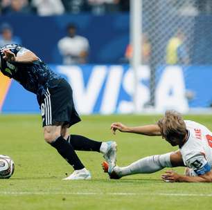 Kane diz que argentinos deram tudo em campo: 'Não conseguimos reagir'