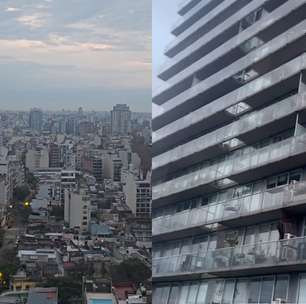Veja festa em condomínios em Buenos Aires após vitória da Argentina contra Inglaterra