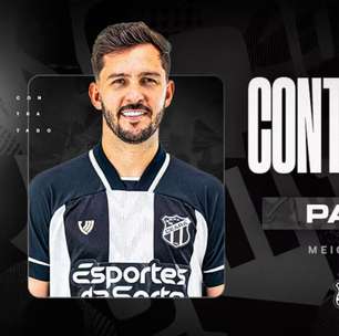 "Vim para ajudar": novo reforço emociona torcida do Ceará