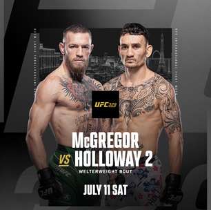 UFC 329, com retorno de McGregor, tem números de audiência divulgados