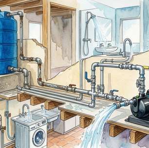 Quanto custa instalar um pressurizador para aumentar a força da água nos chuveiros da casa