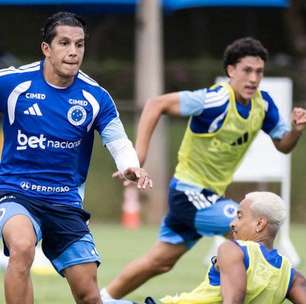 Cruzeiro goleia em jogo-treino antes da volta da temporada