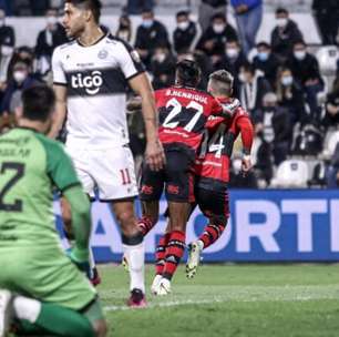 Flamengo x Olímpia (PAR) tem histórico recente impressionante