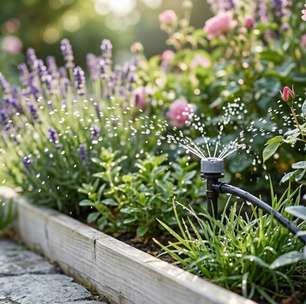 Quanto custa automatizar a irrigação do jardim e parar de desperdiçar água todos os dias