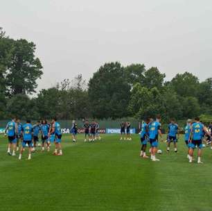 Espanha inicia preparação para a final da Copa com treino leve e clima descontraído