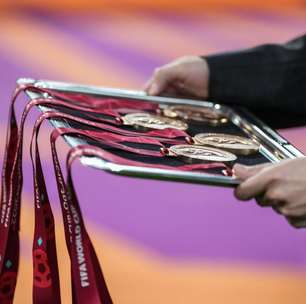 Copa do Mundo: veja premiação pela disputa do 3º lugar entre França e Inglaterra