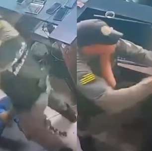 PM é flagrado agredindo e ameaçando adolescente em loja em Goiás: 'Você tem que morrer'