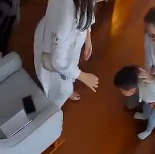 Médico salva filho de 4 anos com Manobra de Heimlich após engasgo com bolinha de isopor; veja vídeo