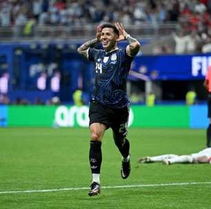 Argentino Enzo Fernández faz postagem para debochar de ingleses nas redes