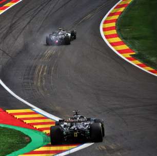 F1: Antonelli domina para liderar segundo treino livre do GP da Bélgica