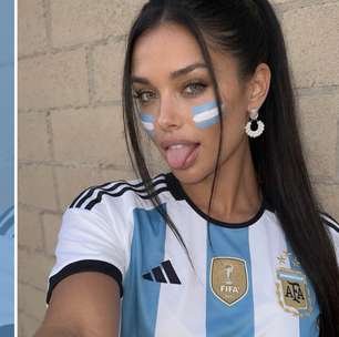 Brasileira criadora de conteúdo adulto promete tatuagem íntima em homenagem a Messi