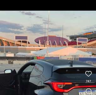 A bordo de um GR Yaris, argentino percorre 20.000 km da Patagônia aos Estados Unidos para ver o Mundial