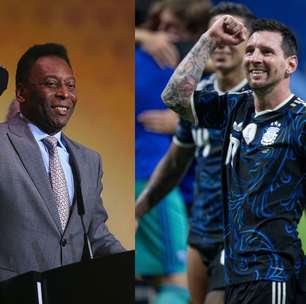 Pelé x Messi: quem é maior? Veja os números deles em Copa