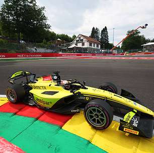 F2: Horários, grid de largada e onde assistir à corrida sprint da Bélgica, com Rafa Câmara