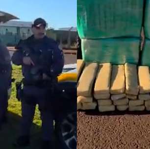 Homem é preso com mais de 150 quilos de maconha em rodovia do interior de SP; veja