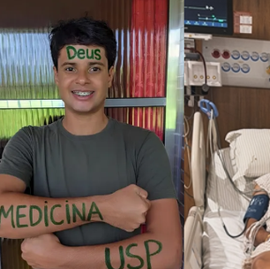 Estudante baiano que passou em 1º lugar em Medicina na USP é internado em UTI após complicações em cirurgia