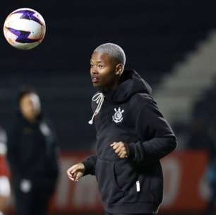 Jhonson celebra prêmio de melhor em campo e projeta novo duelo do Corinthians contra a Ferroviária