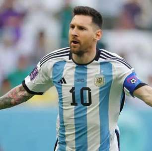 Messi ganha homenagem inesperada de zagueiro do Coritiba: "Goat"