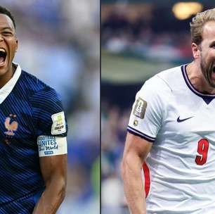 'Ninguém quer jogar essa partida': França e Inglaterra disputam 3º lugar sem entusiasmo