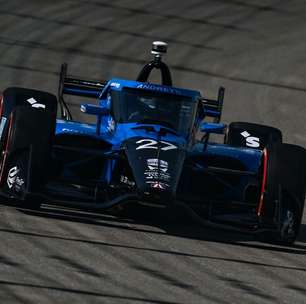 Indy: Kirkwood lidera treino marcado por acidente de Malukas em Nashville