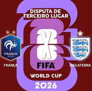 França x Inglaterra, com comentários e estatísticas a partir das 17h