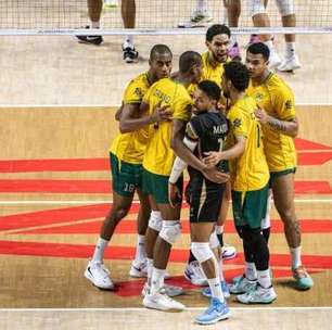 VNL: Brasil sofre no passe, toma 3 a 0 dos EUA e corre risco de não classificar
