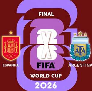 Espanha x Argentina: quem vai ser o campeão da Copa do Mundo?
