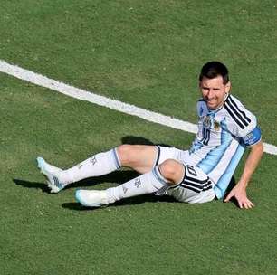 Argentina iguala recorde com mais vices em Copas do Mundo