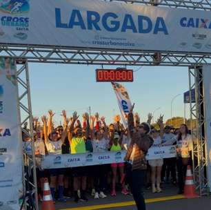 Cross Urbano CAIXA encerra edição 2026 com festa dos participantes no Guará