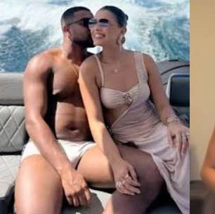 Davi Brito e Emilly Araújo causam alvoroço com novo vídeo do casal: 'Barriga'