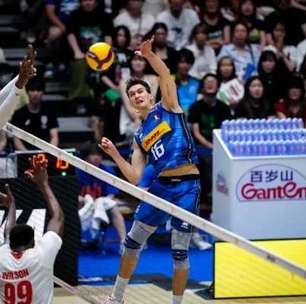 Itália vira e confirma vaga na fase final da VNL