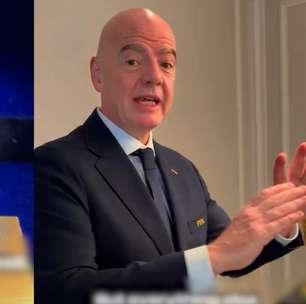 Infantino mostra detalhes do 'anel do campeões' que será entregue aos vencedores da Copa do Mundo
