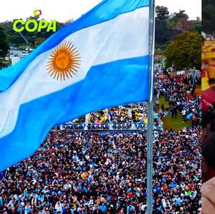 Veja como está o clima em Madri e Buenos Aires durante final tensa entre Argentina e Espanha