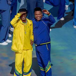 Com Justin Bieber, BTS e Ronaldos: veja fotos do megashow do intervalo na final da Copa