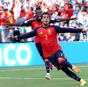 Herói da Espanha, Ferran Torres comemora gol: 'Destino estava escrito e tive forças para seguir'
