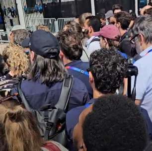 FIFA DÁ "SHOW" DE DESORGANIZAÇÃO E IMPRENSA É CASTIGADA EM FILA QUILOMÉTRICA NA FINAL DA COPA DO MUNDO