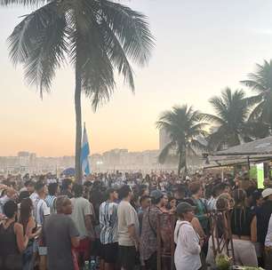 Copacabana vive tarde de festa, tensão e confusão na final entre Argentina e Espanha