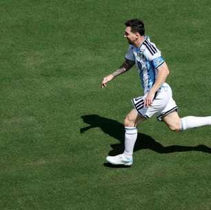 Messi não retorna junto com a seleção para a Argentina