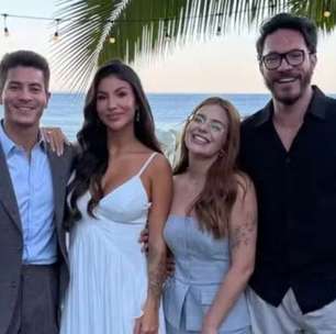 Viih Tube surge com calça molhada em casamento de Arthur Aguiar e motivo surpreende