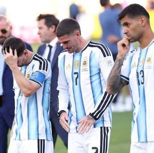Vice na Copa impede Argentina de igualar feito do Brasil