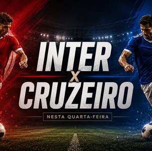Inter x Cruzeiro: veja onde assistir ao confronto com imagens
